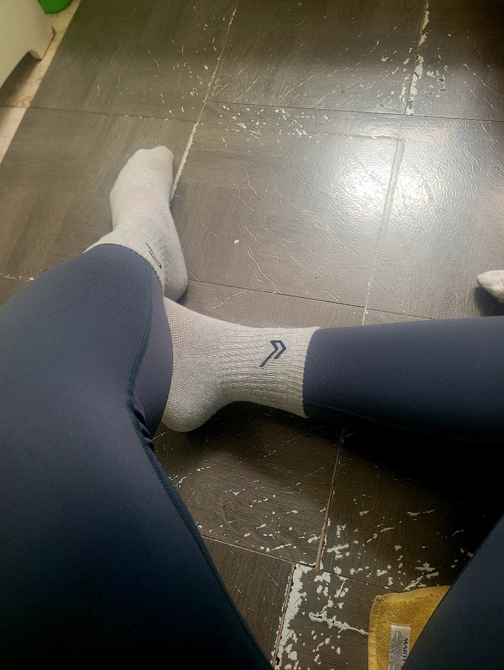 Oner Active  Women's Grey Crew Socks
